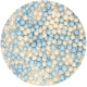 Perles nacrées - Bleu et blanc - FunCakes