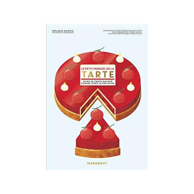 Livre – Le petit manuel de la tarte