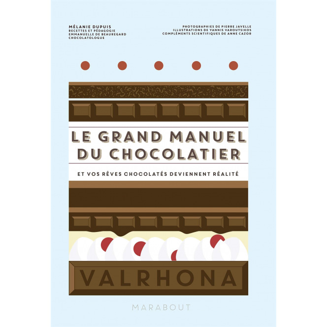 Livre – Le grand manuel du chocolatier