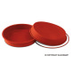 Silicone Pan – Round 24 cm – Silikomart