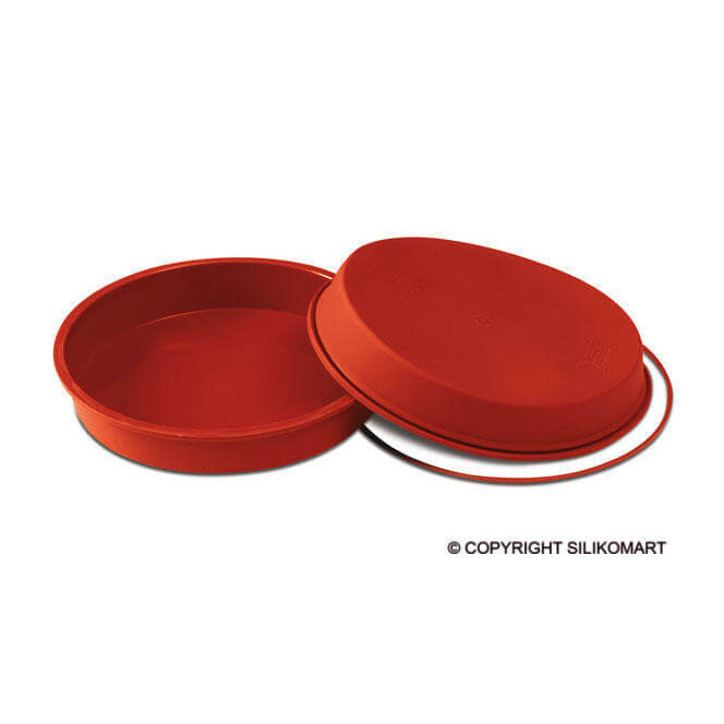 Silicone Pan – Round 24 cm – Silikomart