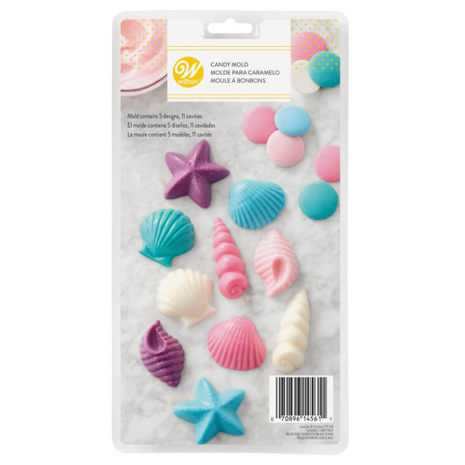 Candy Melts mal – Zeeschelp - Wilton