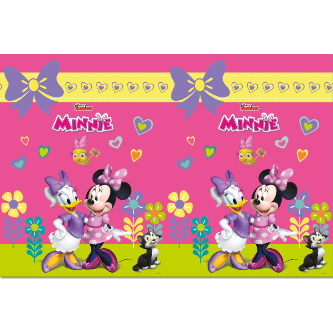 Plastic Tablecover - Minnie