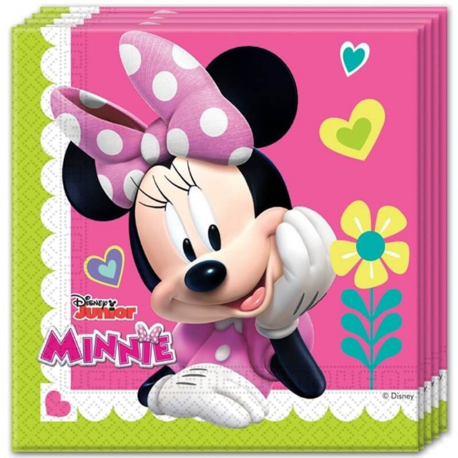 20 serviettes - Minnie