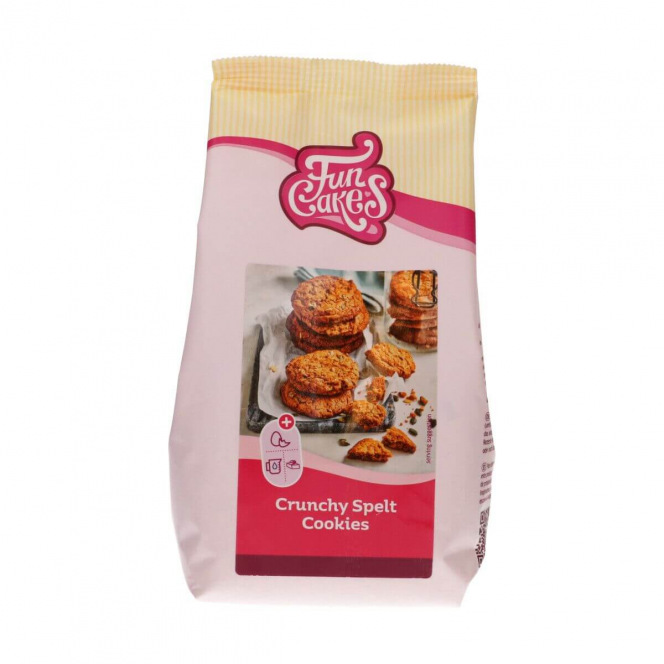 FunCakes Mix for Crunchy Spelt Cookies 500g