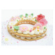Sjabloonkit voor Floral Cake– Scrapcooking