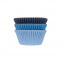 Caissettes à cupcake assorties - 75pcs - House of Marie : Couleur:Bleu