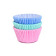 Assorted Baking Cups - Naturel 75pcs - House of Marie