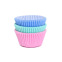 Assorted Baking Cups - Naturel 75pcs - House of Marie : Colors:pastel
