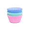 Caissettes à cupcake assorties - 75pcs - House of Marie : Couleur:Pastel