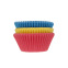 Assorted Baking Cups - Naturel 75pcs - House of Marie : Colors:Primary
