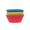 Caissettes à cupcake assorties - 75pcs - House of Marie : Couleur:Primaire