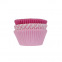 Assorted Baking Cups - Naturel 75pcs - House of Marie : Colors:pink