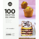 Livre - 100 recettes de cakes