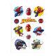 Toppers pour cupcakes en azyme Spiderman 12pcs - Dekora