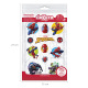 Toppers pour cupcakes en azyme Spiderman 12pcs - Dekora