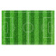 Terrain de football comestible 20x30cm - Dekora