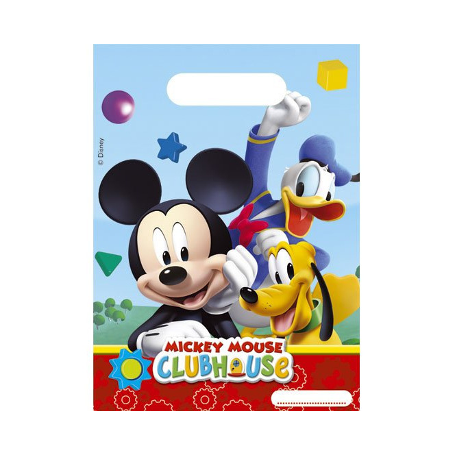 6 sachets de bonbons Minnie