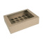 Witte doos voor 24 minicupcakes