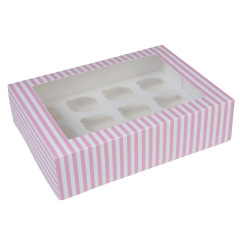 Wilton - 150 mini caissettes cupcakes arc en ciel en papier - Unive