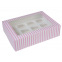 Pink Circus 12 Cupcake/Muffin Box