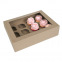 Kraft Box for 12 Cupcakes - House of Marie