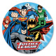 Wafer disc Justice League -  20cm - Dekora