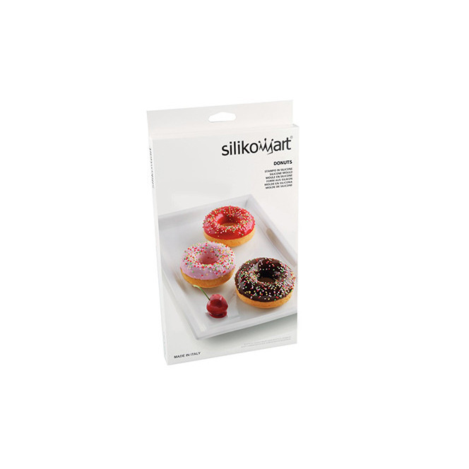 Moule silicone – Donuts – Silikomart