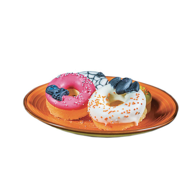 Moule à 6 donuts en silicone Silikomart