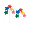 Balloons Bouquet for Cake - Dekora : Style:Multi Stars