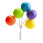 Ballonstrosjes voor taarten - Dekora