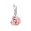 Ballonsculptuur - Nummer 1 - 90 x 140 cm : Nummer en kleur:N°1 Rose