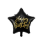 Ballon aluminium – Happy Birthday – PartyDeco
