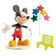 Figurenset voor taart – Mickey – Dekora