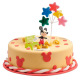 Figurenset voor taart – Mickey – Dekora