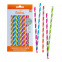 Biodegradable paper straw - Multicolor - Decora
