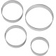 Round Cookie Cutter Kit - 4pcs - Wilton