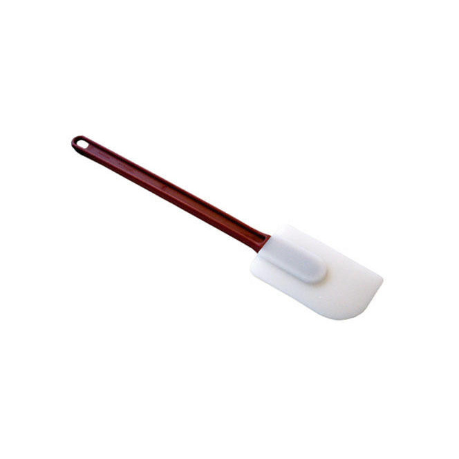 Spatule Pâtisserie 25 cm - Manche plastique, spatule silicone