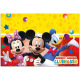 Decoratief tafelkleed met Mickey-thema