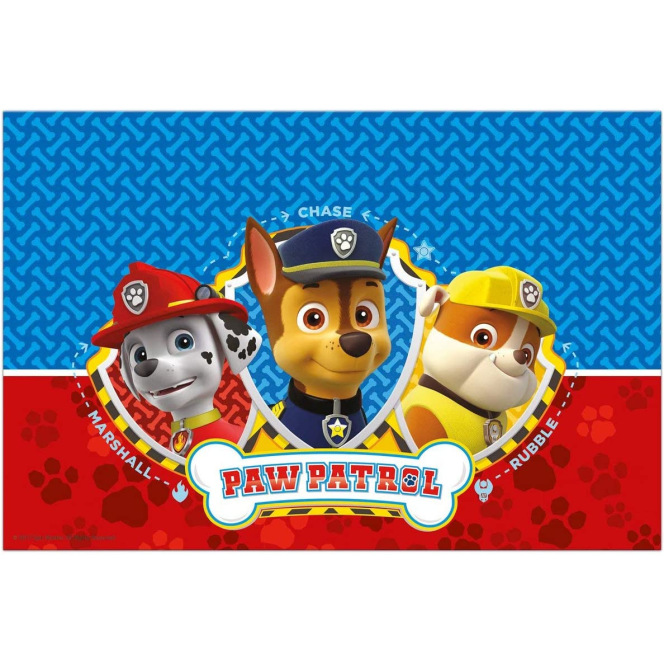 Decoratief tafelkleed met Paw Patrol-thema