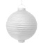 Paper Lantern – White - PartyDeco