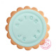 Customizable cookie stamp - Scrapcooking