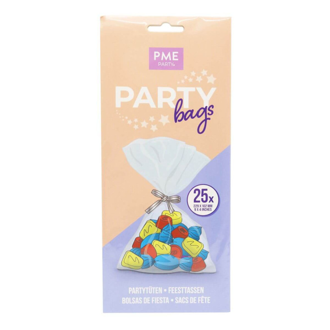 Party Bags – 25pcs - PME