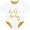 20 handdoeken Hello Baby - Party Deco