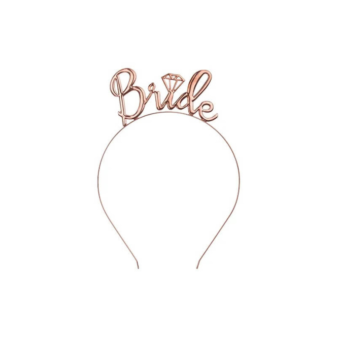 Hoofdband Bride - PartyDeco