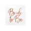 20 napkins "Bride to be" - PartyDeco