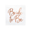 Napkins "Bride to be" - 20pcs - PartyDeco