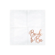 Serviette "Bride to be" - 20pcs - PartyDeco