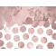 Confetti rose gold - Ø 2,5cm - PartyDeco