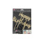 Golden Happy Birthday Topper - Patisdecor